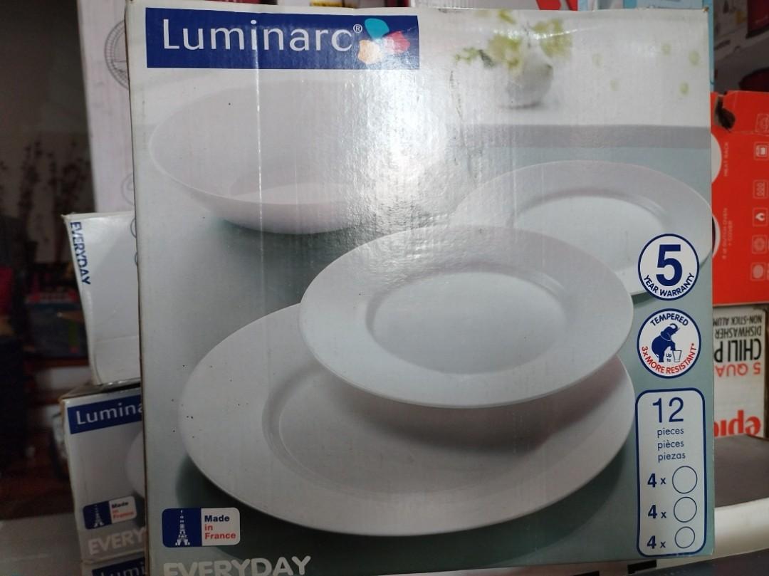 Luminarc 12 Piece Set Furniture And Home Living Kitchenware And Tableware Dinnerware And Cutlery On 2829