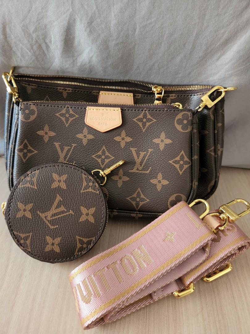 LV sling 3 beradik / LV 3 in 1 bag, Women's Fashion, Bags & Wallets, Purses  & Pouches on Carousell