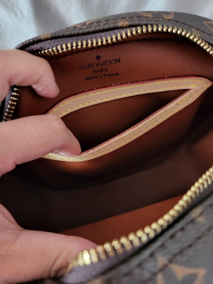 100% Original Lv Apple Sling Bag, Women's Fashion, Bags & Wallets,  Cross-body Bags on Carousell