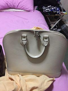 Louis Vuitton, Bags, Soldlouis Vuitton Mini Bb Denim Speedy Cles Key  Pouch