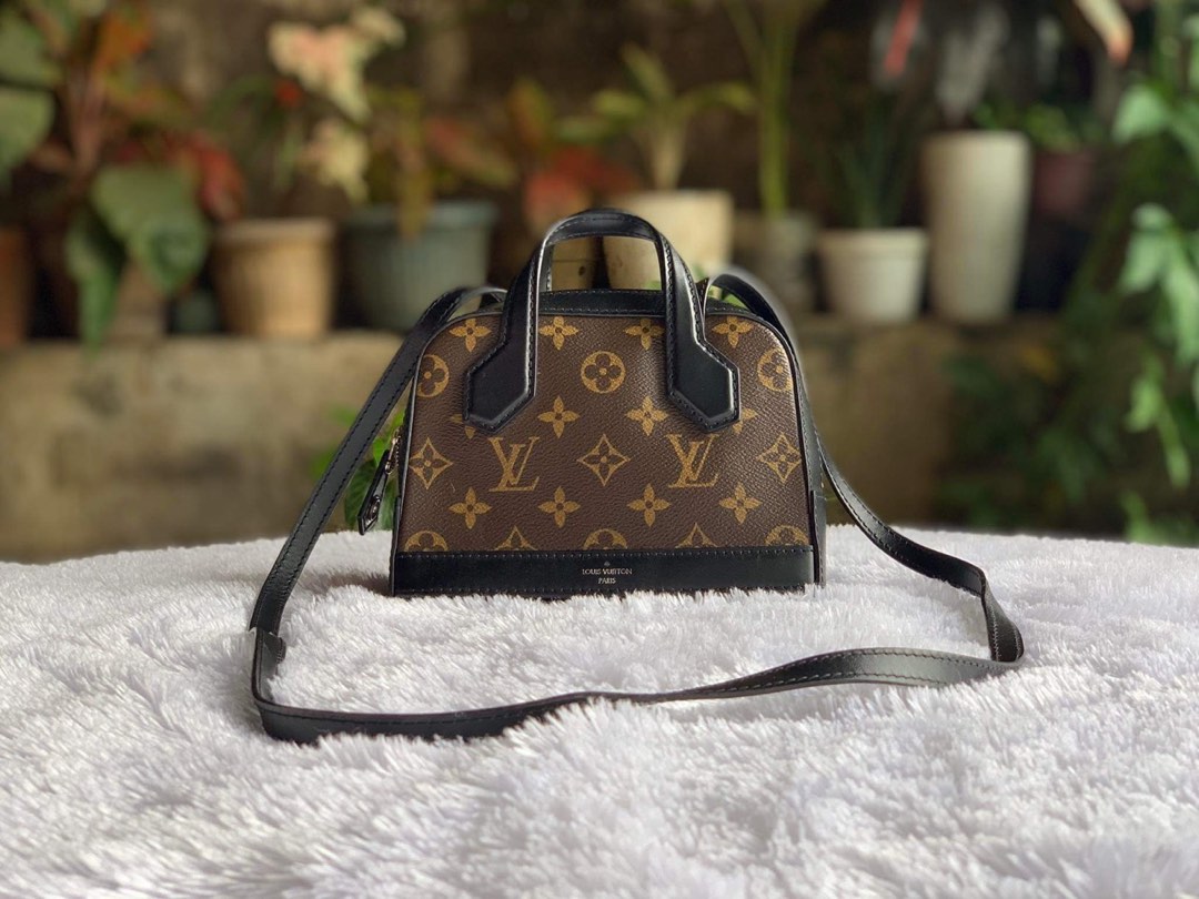 Louis Vuitton Dora Nano Monogram, Luxury, Bags & Wallets on Carousell