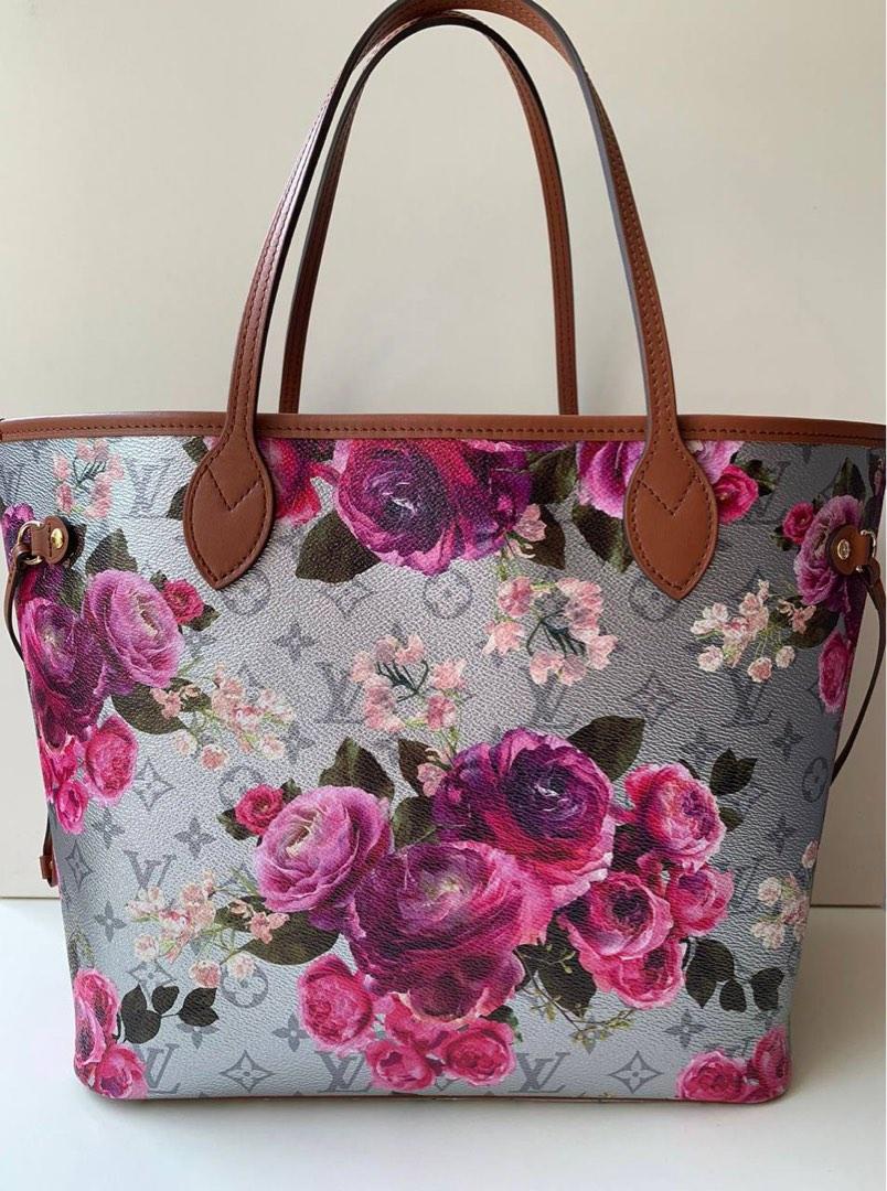 Auth Louis Vuitton LV Garden Neverfull MM M21352 Women's Bag