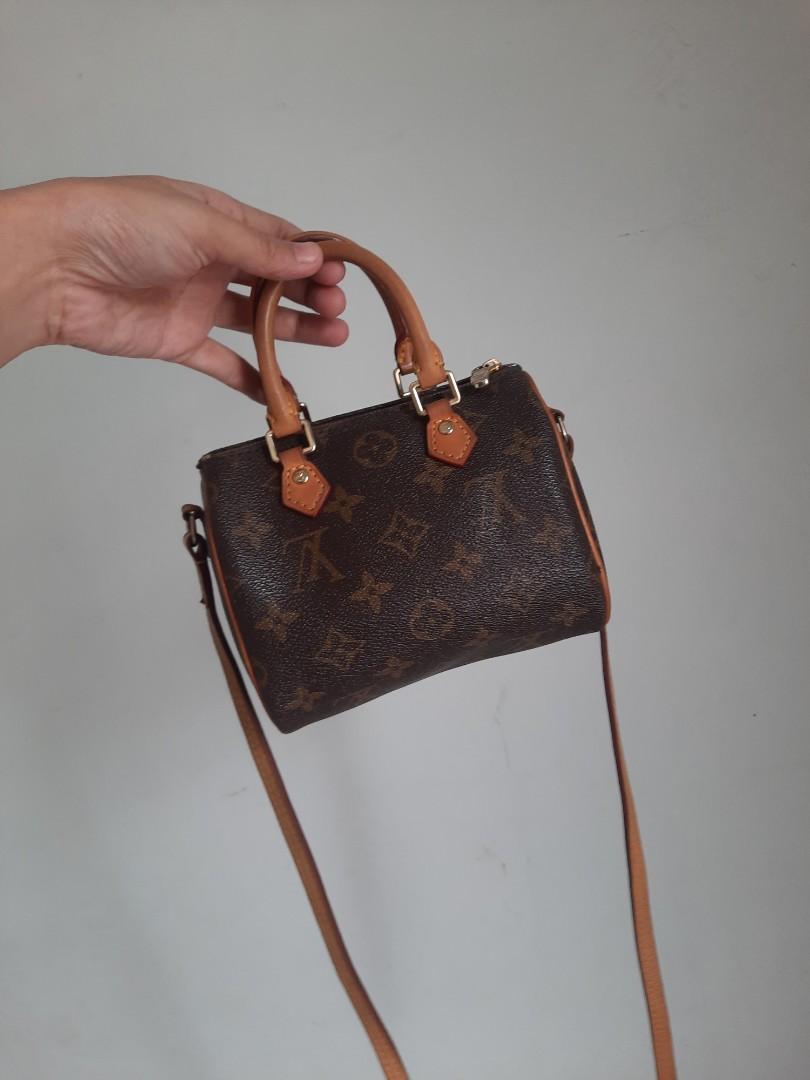 Louis Vuitton Speedy Nano / Mini - 15cm, Luxury, Bags & Wallets on Carousell