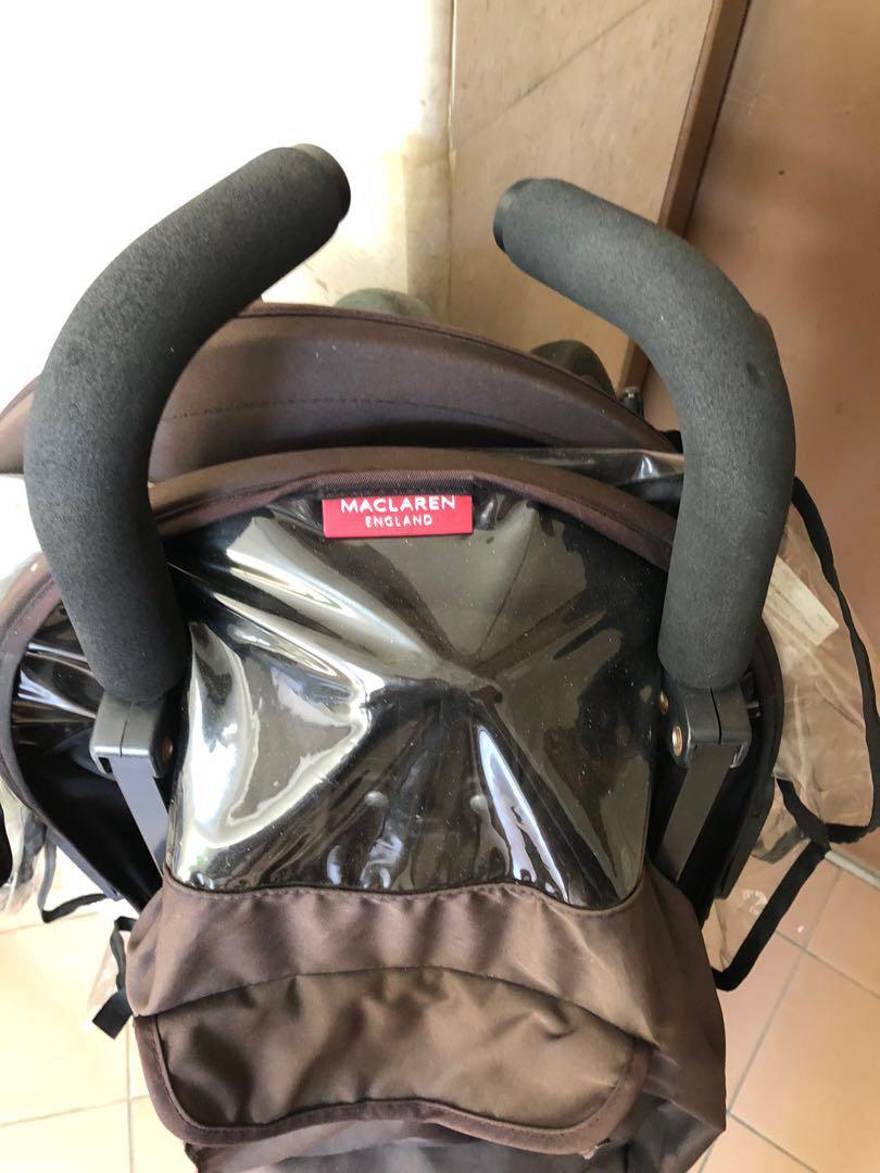 Maclaren Quest carry travel rain bag accessories, Babies Kids