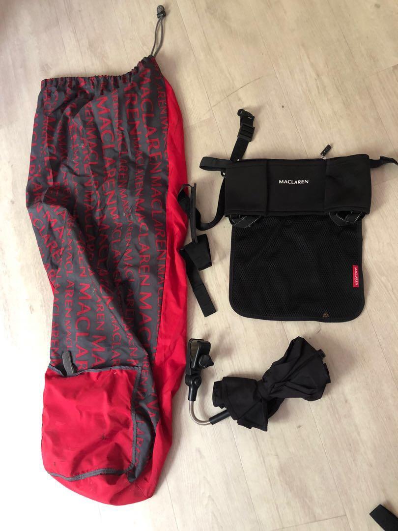 Maclaren quest travel online bag