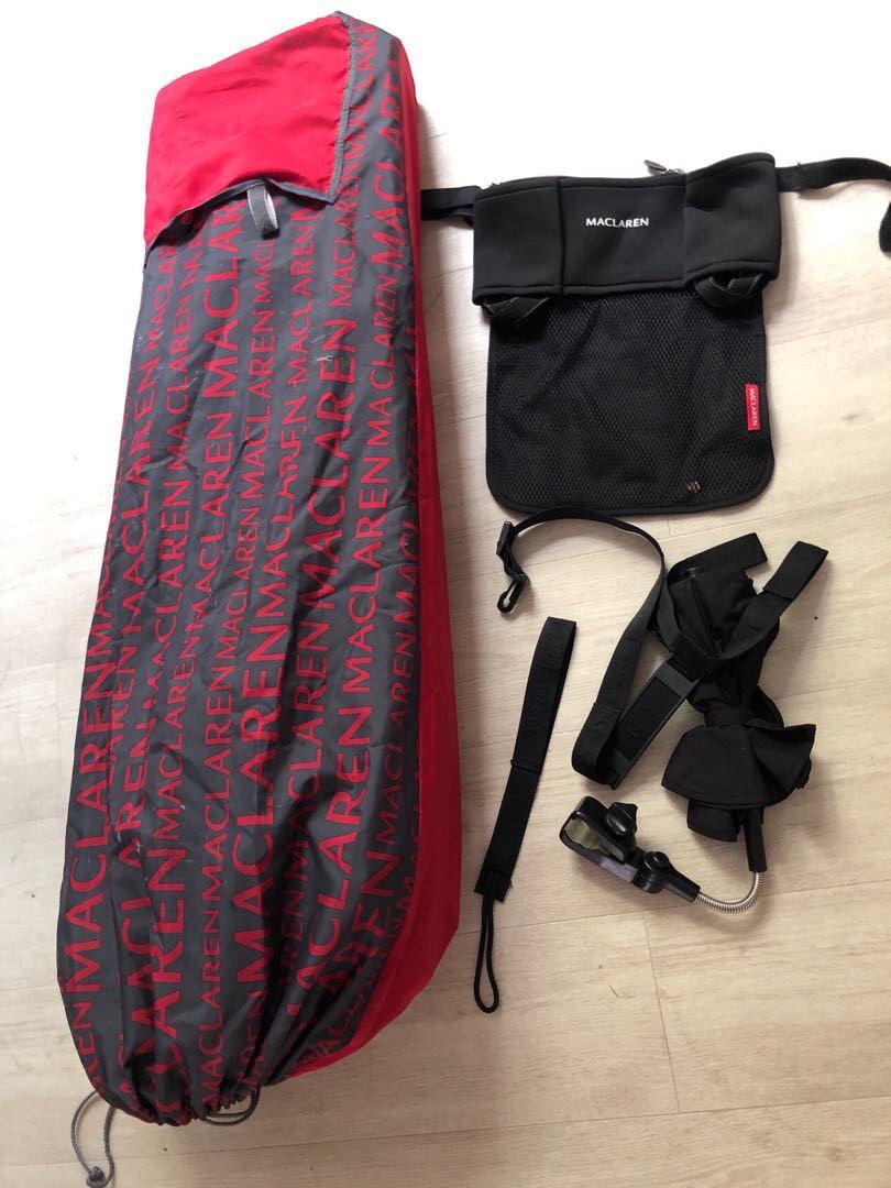 Maclaren Quest carry bag and accessories free stroller Babies