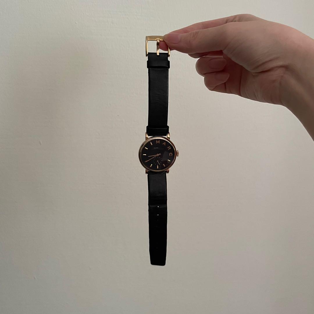 Marc jacob leather watch online