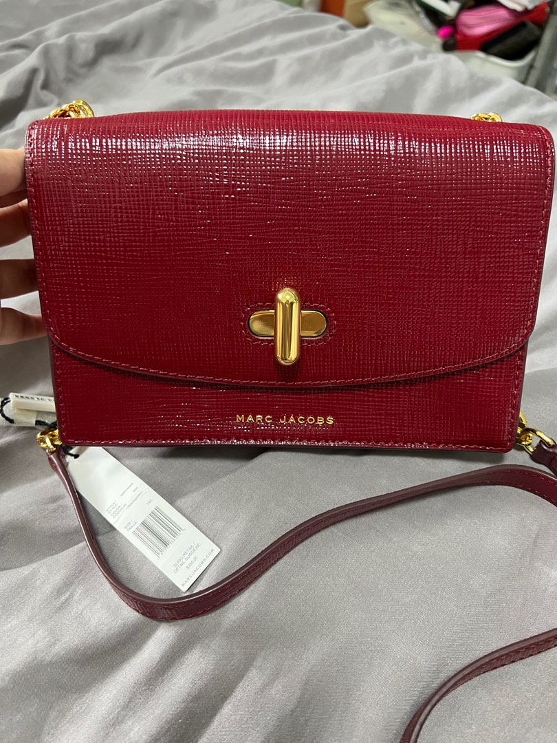 Marc jacobs turnlock sale crossbody