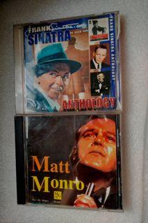 Matt Monro and Frank Sinatra collection (FREE SHIPPING WITHIN Metro Manila)