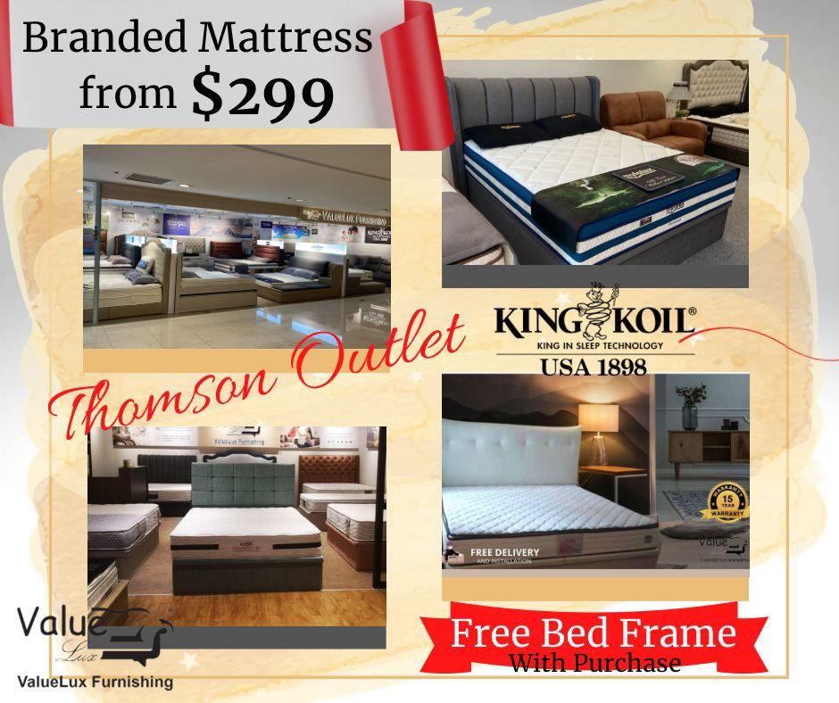 free bed frame with mattress purchase