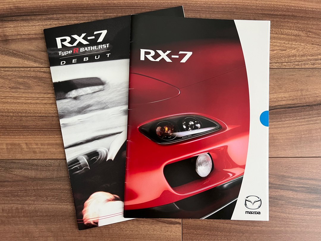 Mazda RX7 FD3S Catalogue, 汽車配件, 其他 Carousell