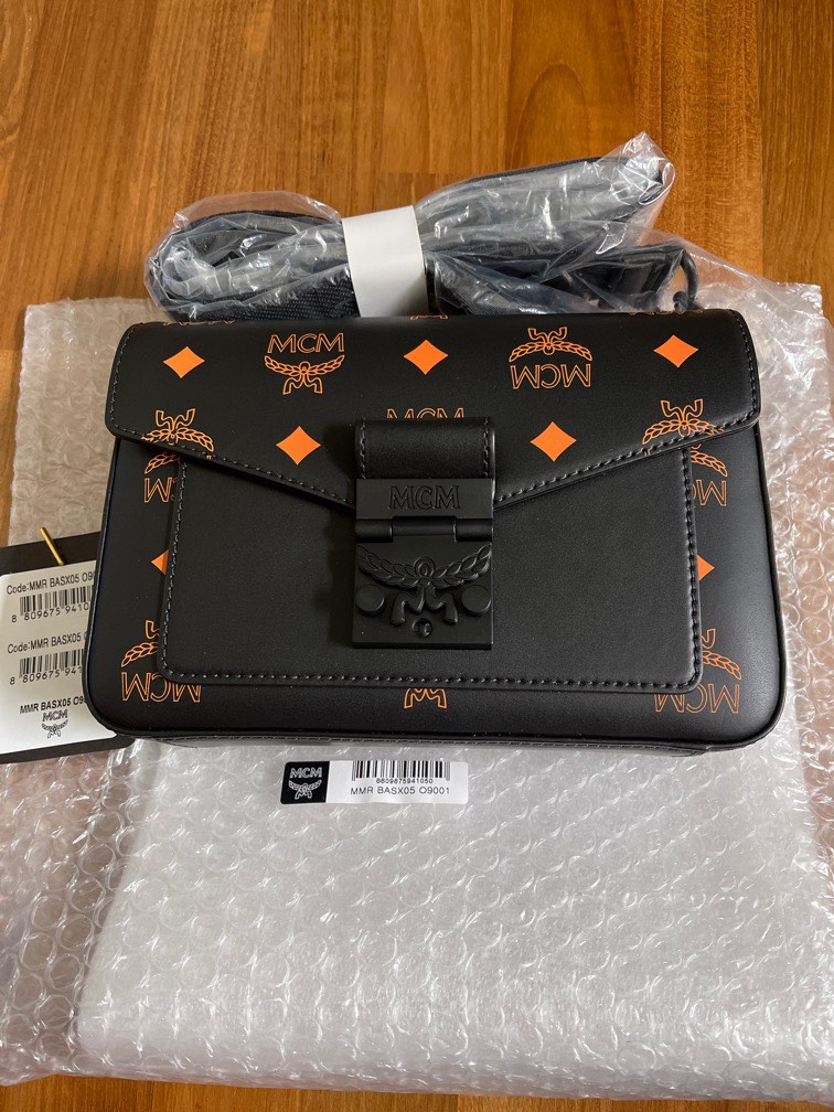 Mcm millie hotsell crossbody