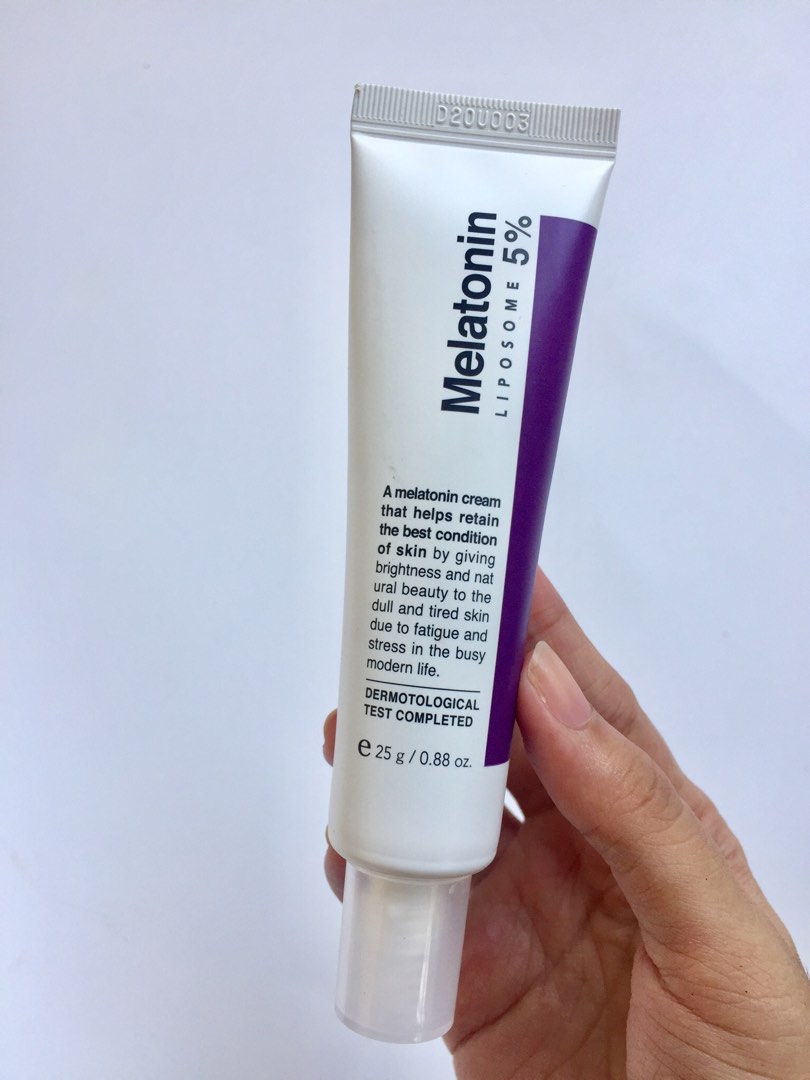 Melatonin cream, Beauty  Personal Care, Face, Face Care on Carousell