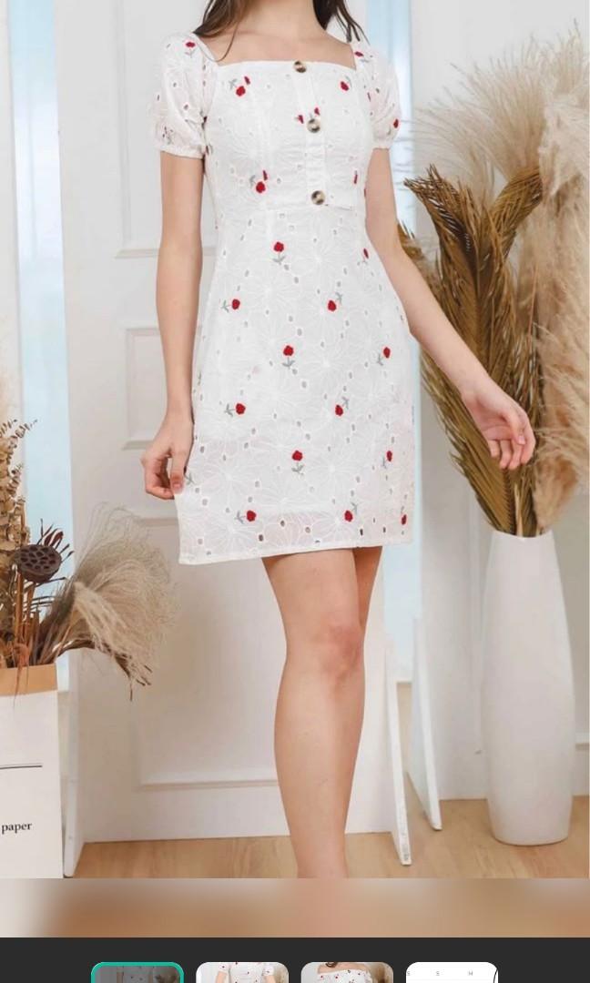 Melrose short sleeve fit & flare dress discount