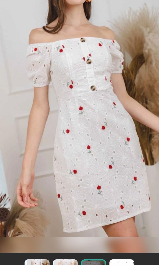 Melrose short sleeve on sale fit & flare dress