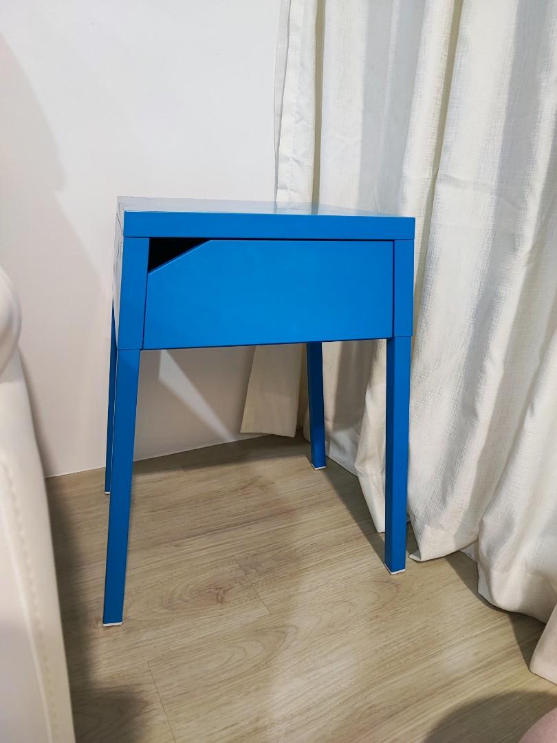 Metallic Side Table, Furniture & Home Living, Furniture, Tables & Sets