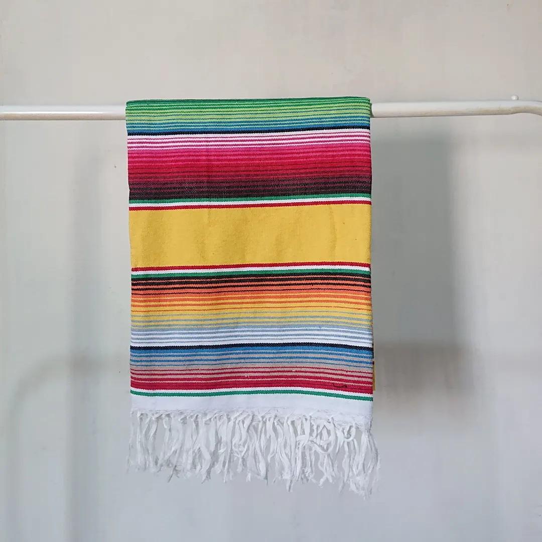 Mexican Serape Blanket, Perabotan Rumah di Carousell
