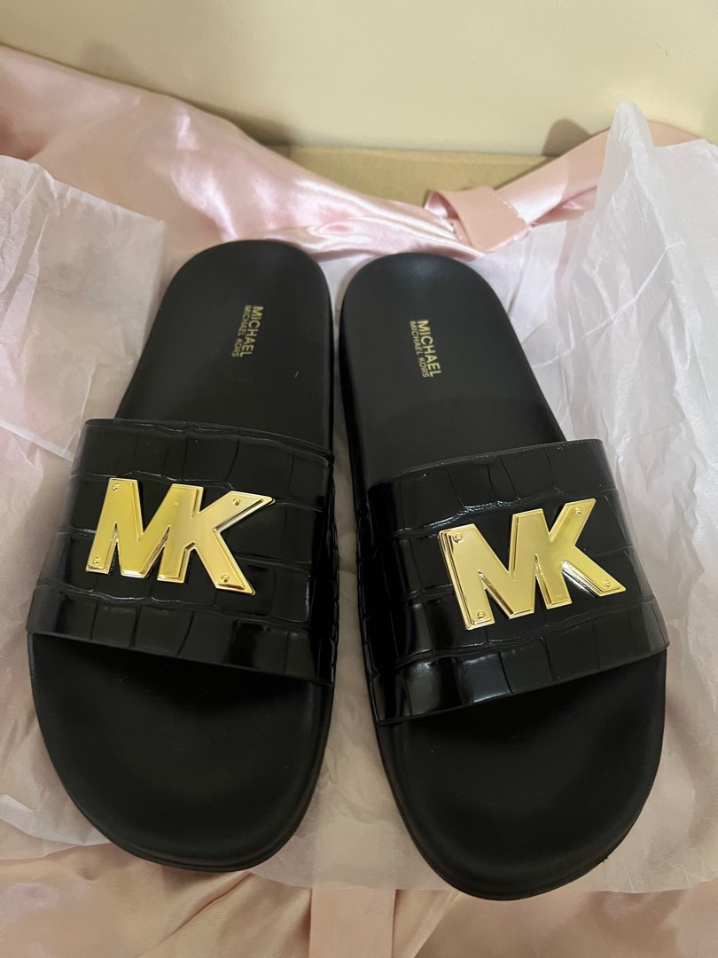 michael kors bryn slide