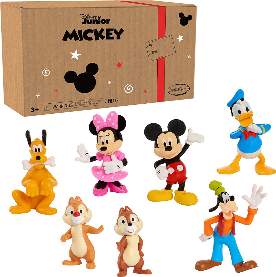 Mickey Mouse 7 pack, Hobbies & Toys, Toys & Games on Carousell