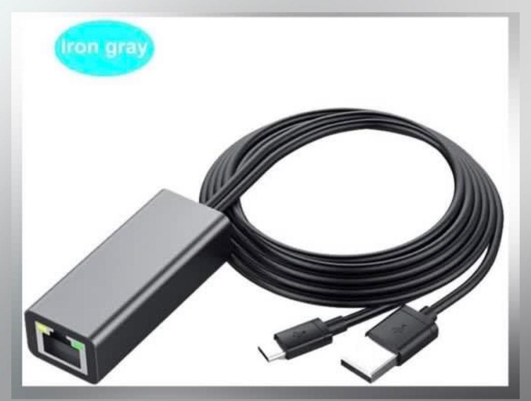 Micro usb to adapter for Tv sticks, Computers & Tech, Parts & Accessories, Cables