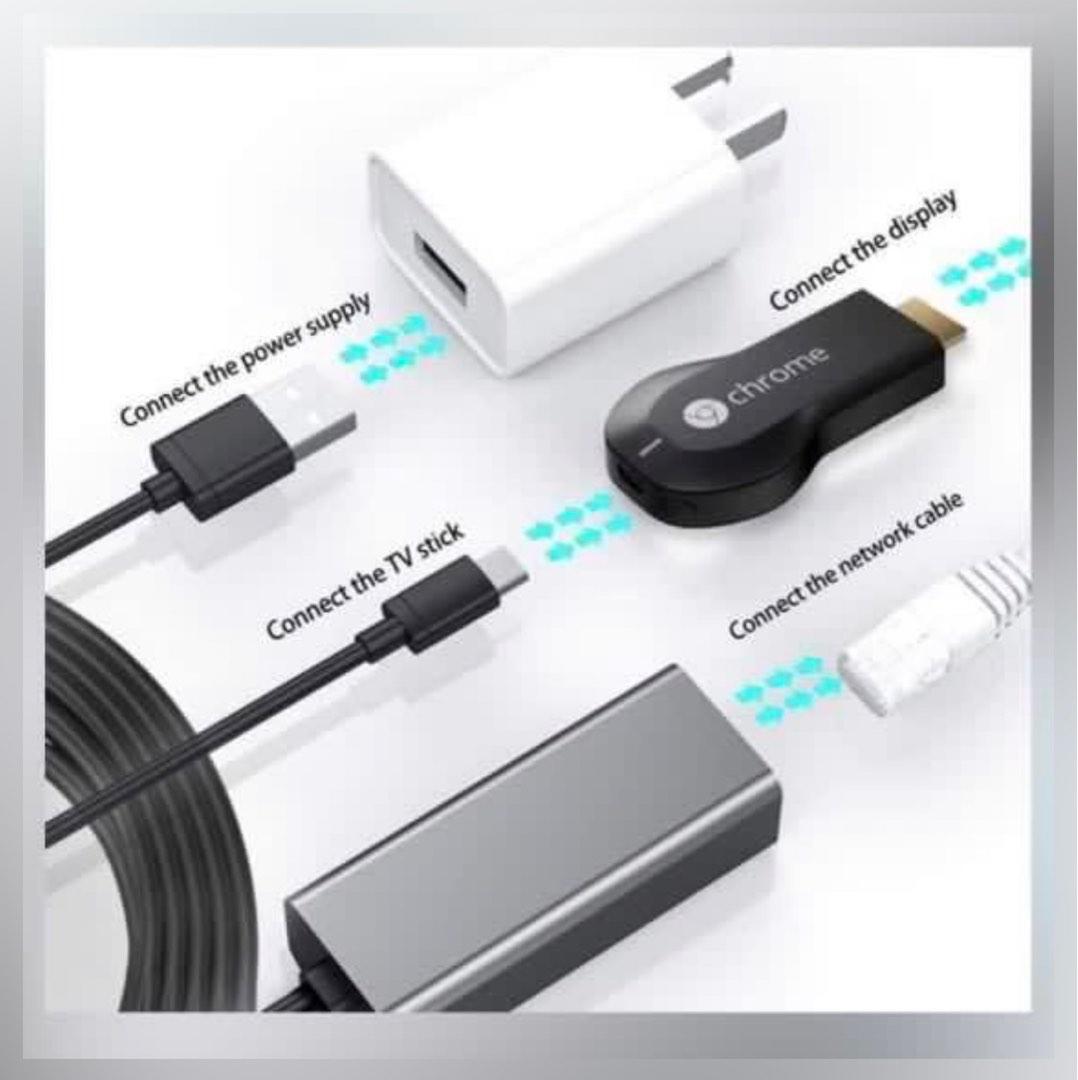 Micro usb to adapter for Tv sticks, Computers & Tech, Parts & Accessories, Cables