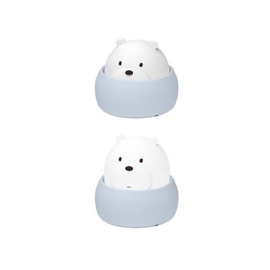 miniso ice bear night light UNIT ONLY (Category: Nursery Lighting & Decor) located in San Juan City. Submitted by yanisprelovedthings (Listing ID 1181387712, Image 1). Description: 299 orig price, selling only for 200 fixed price UNIT ONLY WITH CORD will be tested and cleaned before shipping LOC: san juan city MOP: gcash bdo MOD: same day delivery (grab, lalamove) or pickup NO MEETUP.