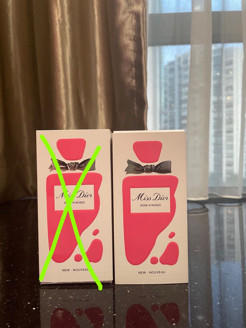 Miss Dior rose n roses perfume opened, Beauty & Personal Care