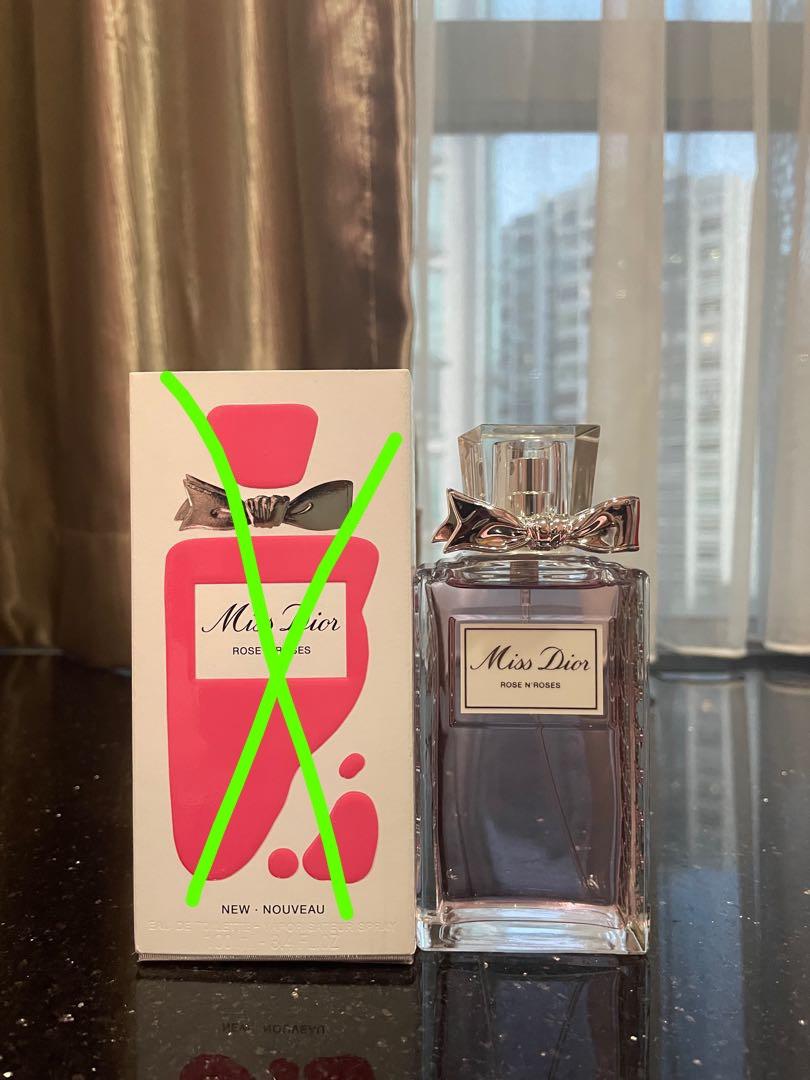 Miss Dior rose n roses perfume opened, Beauty & Personal Care