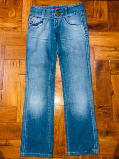 MISS SIXTY medium blue denim jeans S25