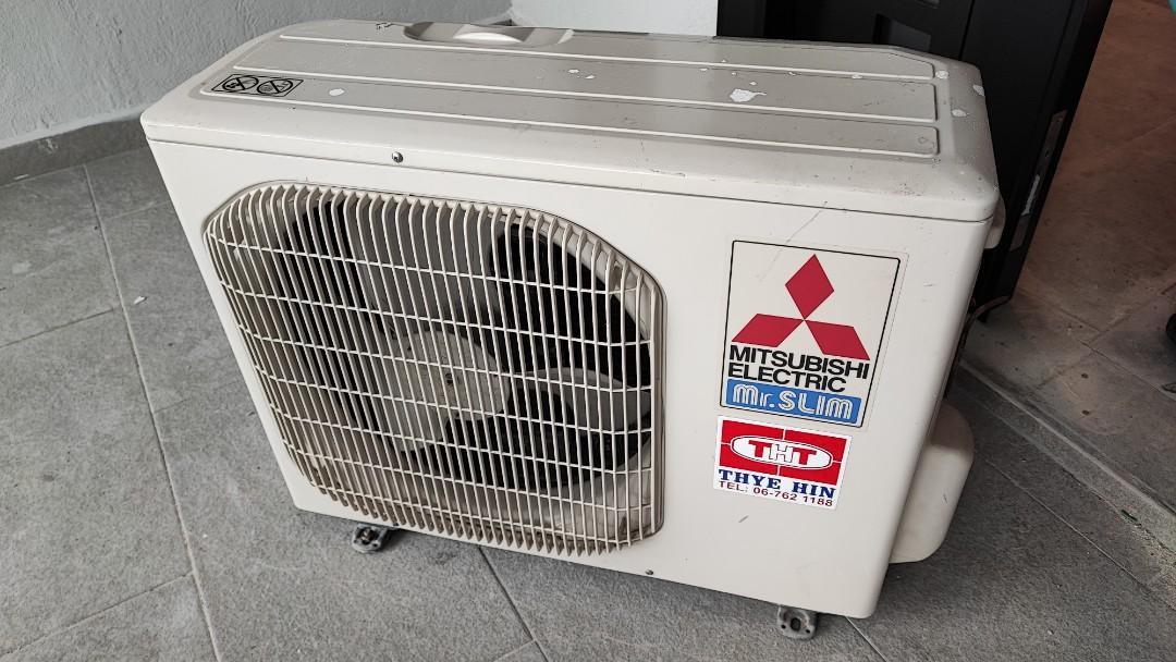 Mitsubishi aircond compressor 1HP, TV & Home Appliances, Air