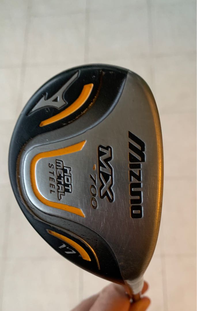 Mizuno MX700 Hybrid 17deg Sports Equipment Sports Games Golf