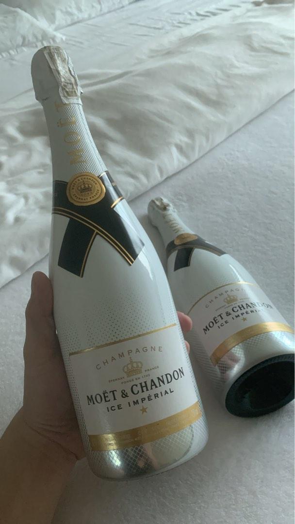 Moet Chandon Ice Imperial (Category: Other Food & Drinks) located in Taguig. Submitted by mark031191 (Listing ID 1181420457, Image 1). Description: Moet Chandon Ice Imperial got few bottles for house warming gift ₱4500 each 3bottles available will give discount if you get all Mode Of Payment Cash Gcash Bank Transfer.