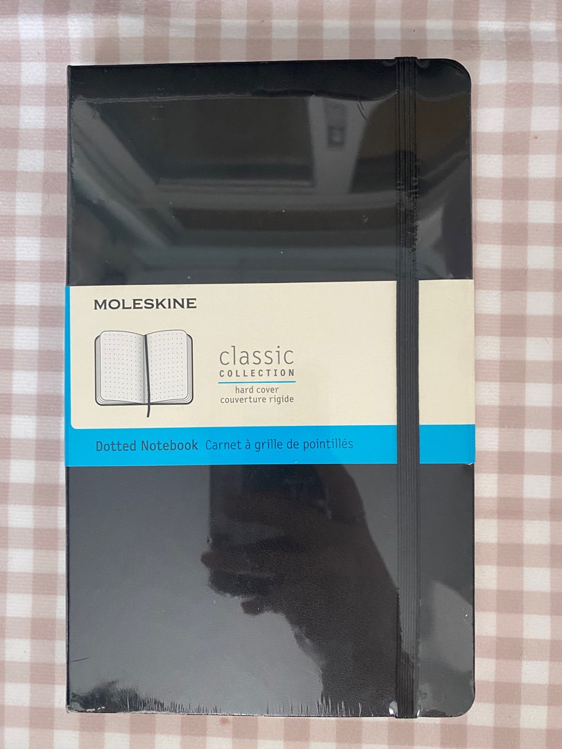 Moleskine Dotted Notebook, 興趣及遊戲, 手作＆自家設計, 文具 - Carousell