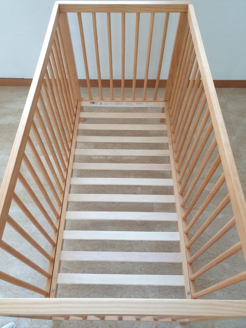 Mothercare Wooden Crib Cot, Babies & Kids, Baby Nursery & Kids