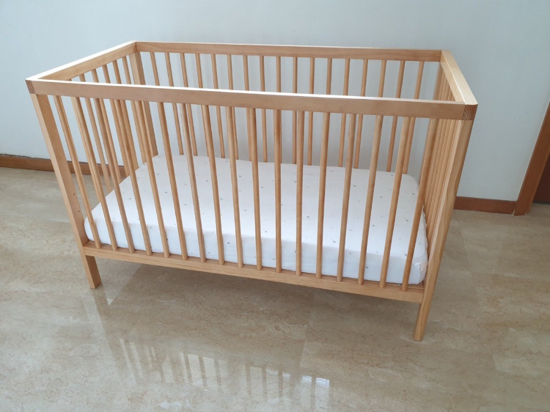 Mothercare Wooden Crib Cot, Babies & Kids, Baby Nursery & Kids