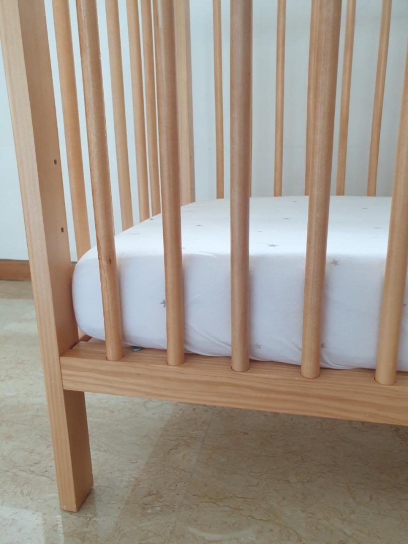 Mothercare Wooden Crib Cot, Babies & Kids, Baby Nursery & Kids