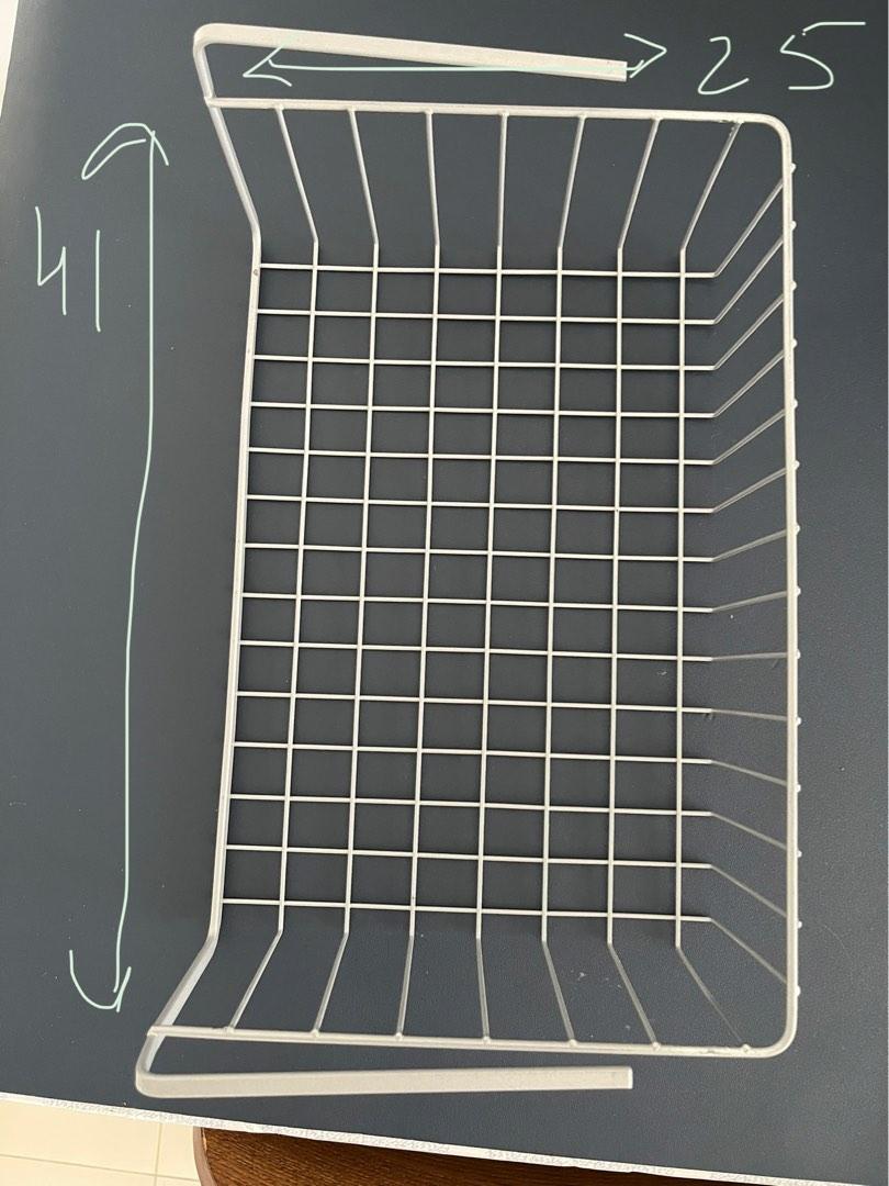 Multipurpose Hanging Under Shelf Storage, Furniture & Home Living