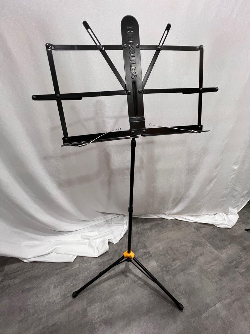 Music Stand Hercules (EZ Grip) x2, Hobbies & Toys, Music & Media, Music