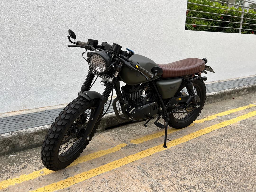 mutt hilts 125 for sale