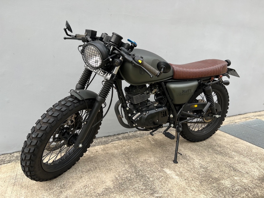 Mutt hotsell hilts 125cc