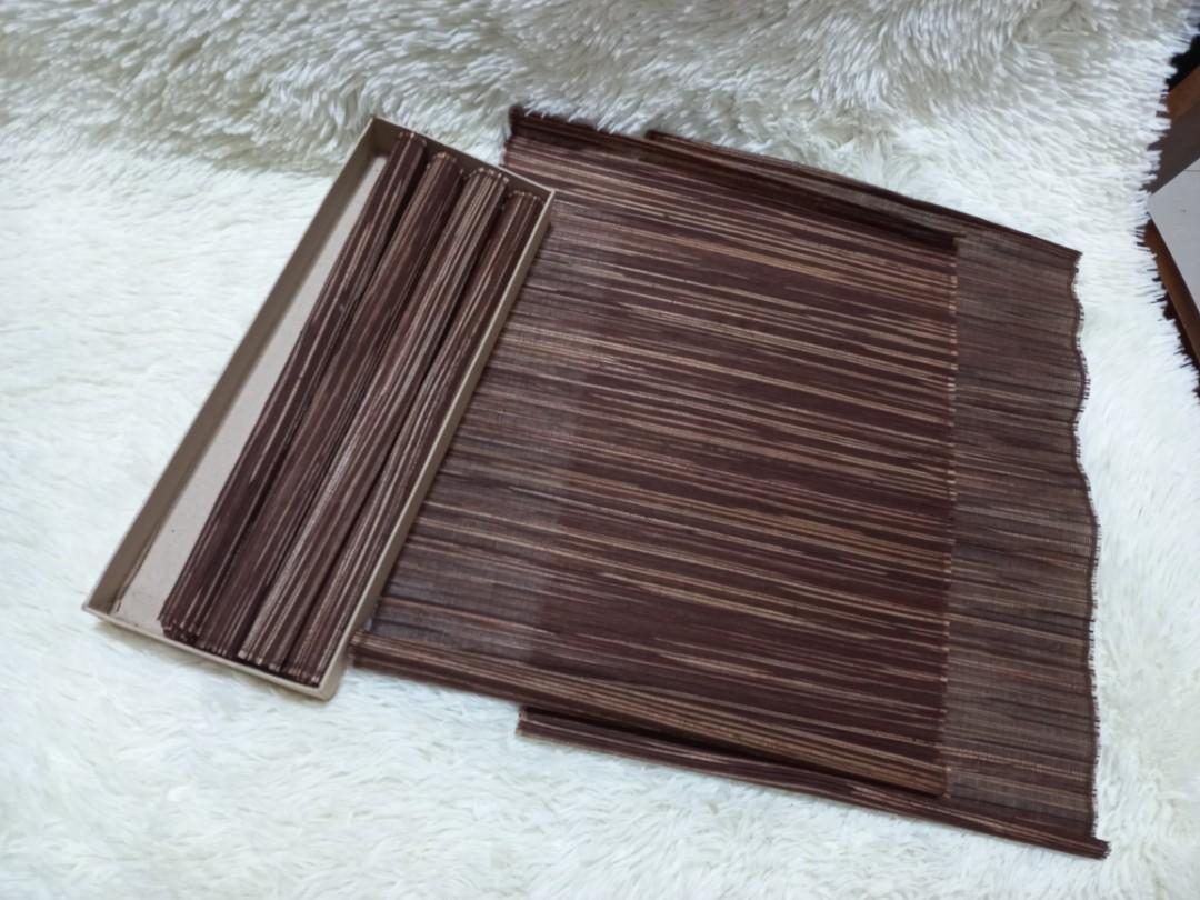 Native table Mat (Category: Table Linen & Textiles) located in Gattaran. Submitted by sweet_relove (Listing ID 1181333697, Image 1). Description: table mat bought in Kultura. 6 per pack. buy 2 packs for only 500. Orig price - 1000.