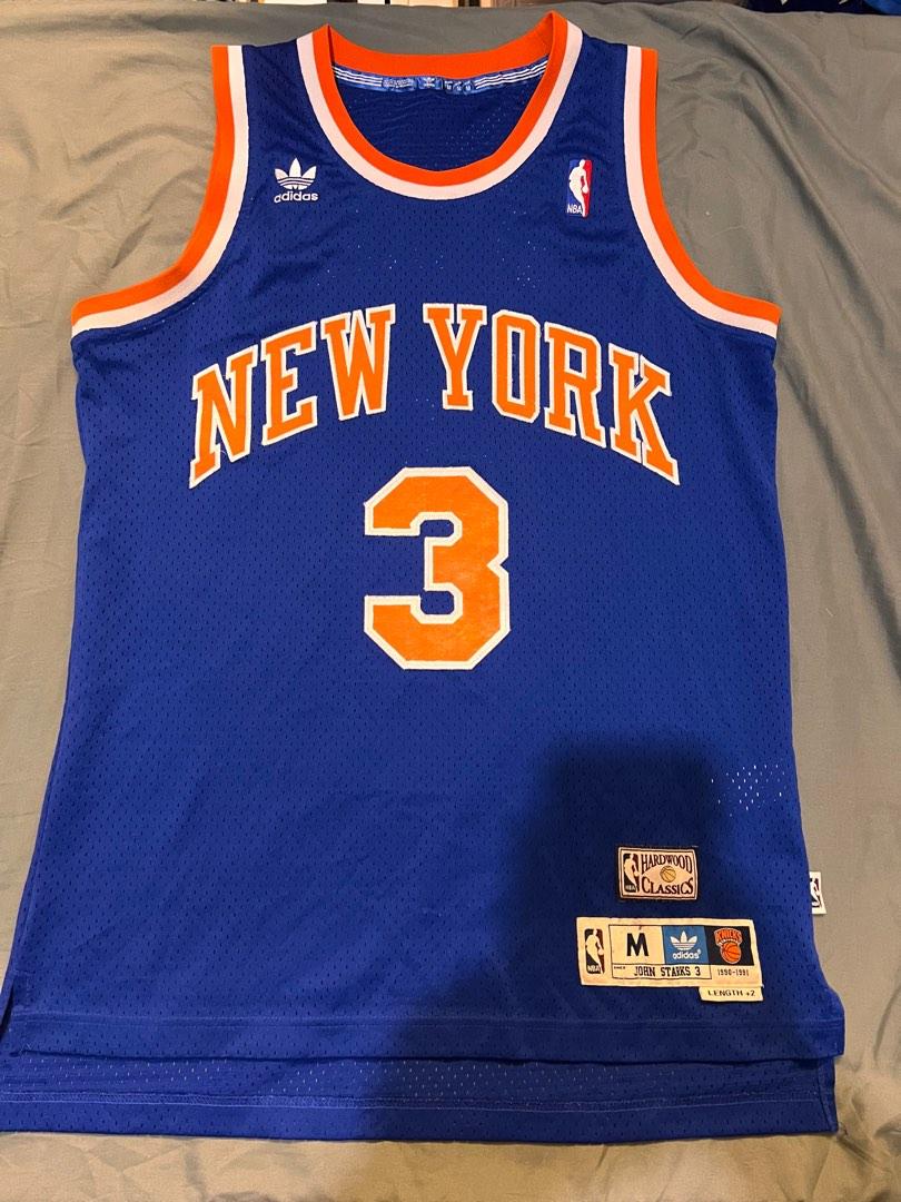 Knicks starks hot sale jersey