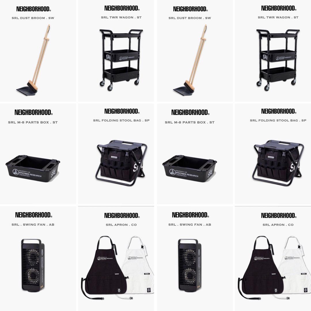 NEIGHBORHOOD SRL FOLDING STOOL BAG . SP 人気商品の - テーブル・チェア・ハンモック