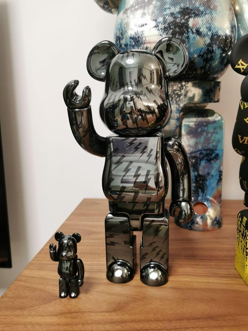 Neil barrett bearbrick top