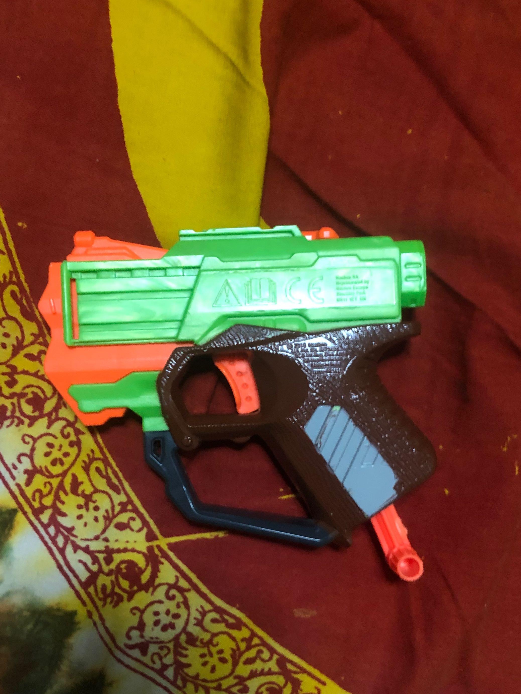 Nerf microshots zombie strike deals