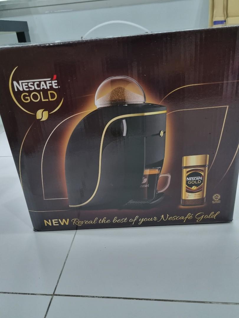 Nescafe Gold Pure Soluble Coffee Machine, TV & Home Appliances, Kitchen