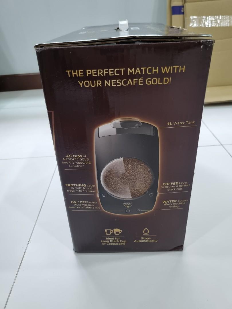 Nescafe Gold Pure Soluble Coffee Machine, TV & Home Appliances, Kitchen