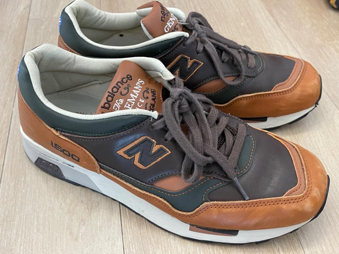 New Balance 1500 Gentleman s Choice Leather Made in England