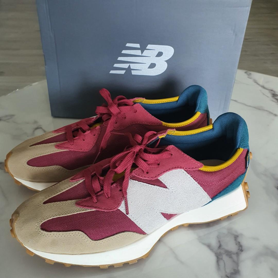 Nb best sale 327 bordo
