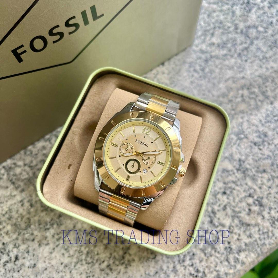 Fossil manual new arrivals watch
